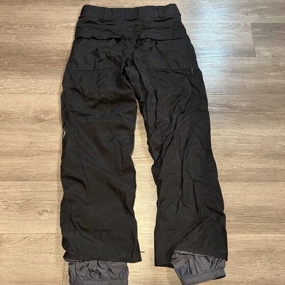 Burton Snowboard Pants Men's Medium Black - Picture 5 of 7